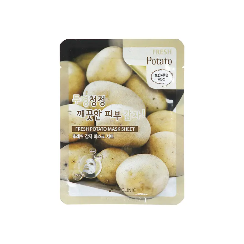 3W Clinic Fresh Potato Sheet Mask, 23 GM