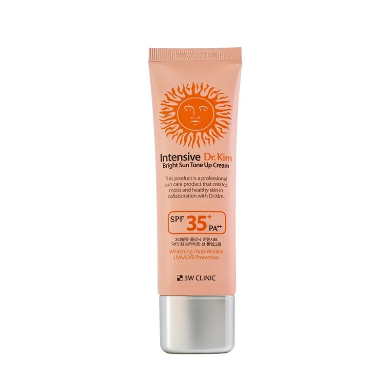 3W Clinic Intensive Dr Kim Bright Sun Tone Up Cream SPF 35+ PA++