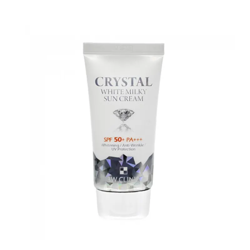3W Clinic Crystal White Milky Sun Cream SPF 50+ PA+++, 50 ML