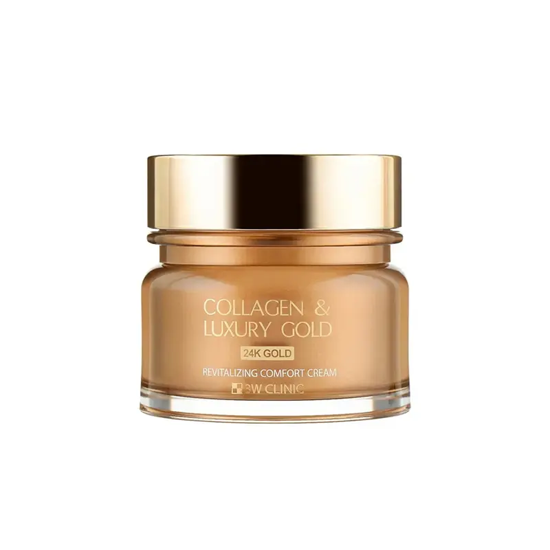 3W Clinic Collagen & Luxury Gold Revitalizing Comfort Cream, 100 GM
