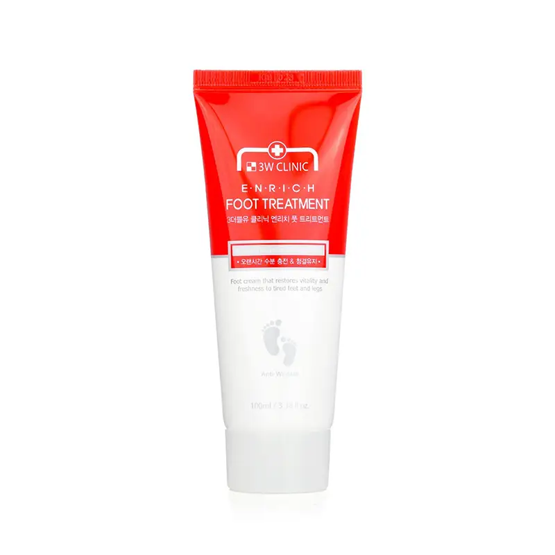 3W Clinic Enrich Foot Treatment, 100 ML