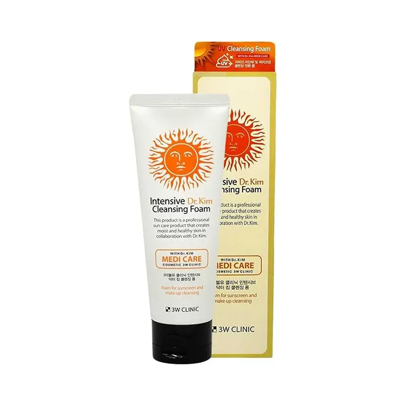 3W Clinic Intensive Dr. Kim Cleansing Foam, 120 ML