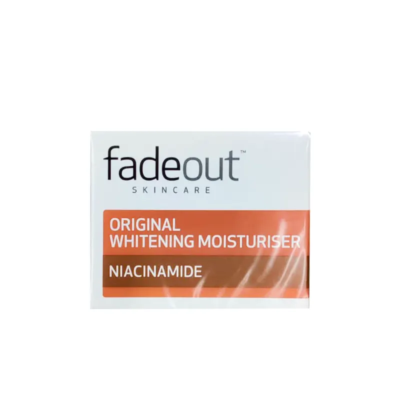 Fadeout Original Whitening Moisturiser with Niacinamide, 50 ML
