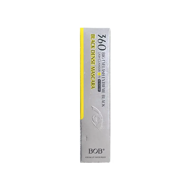 BOB 360 Big Eyelash Extreme Black Dense Mascara, 9 GM