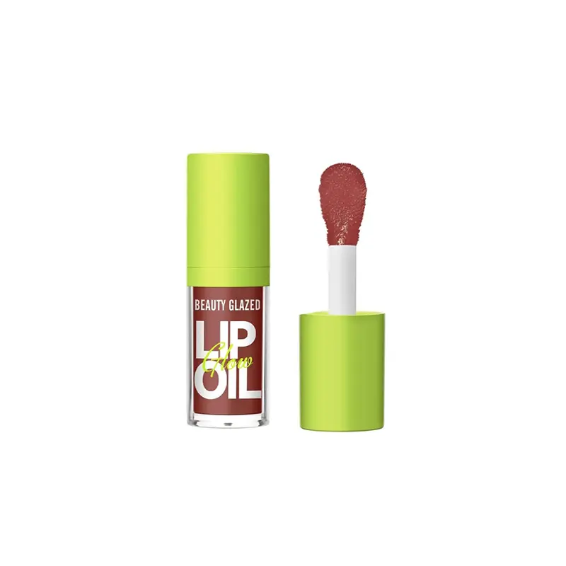 Beauty Glazed Glow Lip Oil-107 Hugging