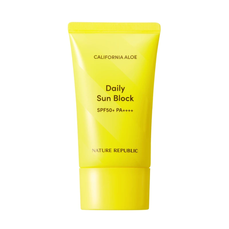 Nature Republic California Aloe Daily Sun Block SPF 50+PA++++, 57 ML