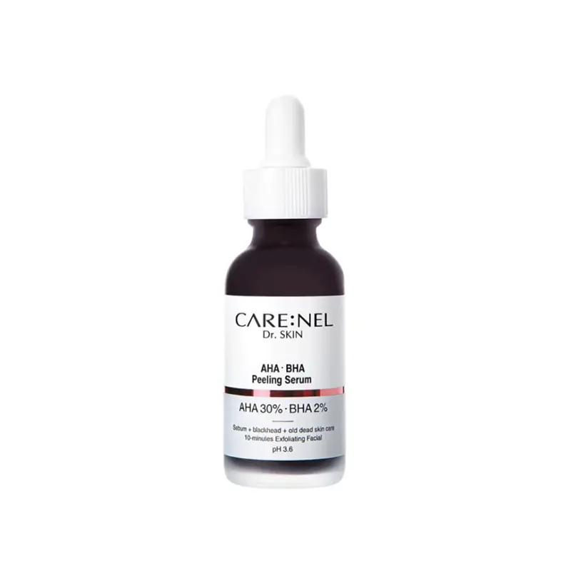 Care nel Dr Skin Aha Bha Peeling Serum, 30 ML
