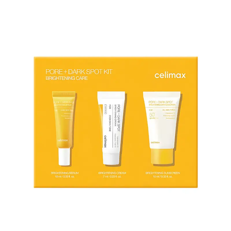 Celimax Pore + Dark Spot Kit Brightening Care