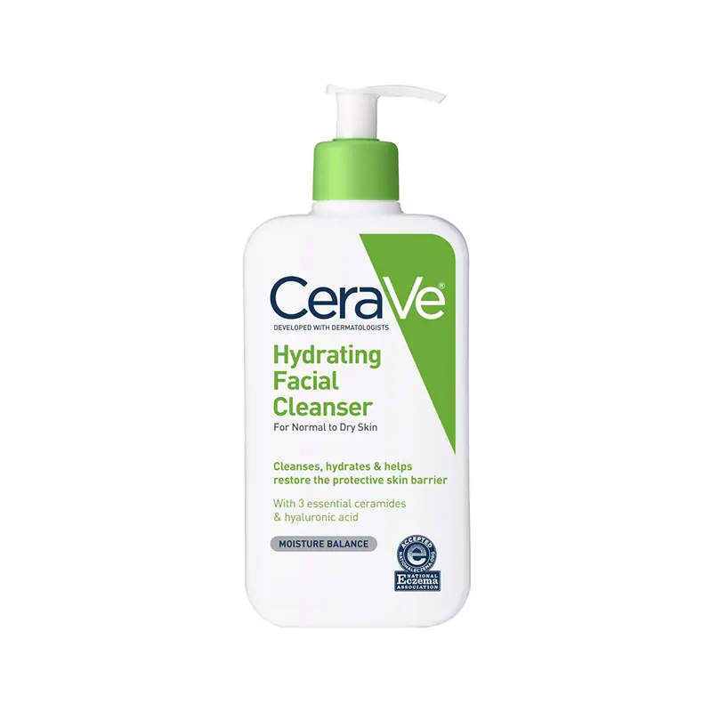 Cerave Hydrating Facial Cleanser For Normal To Dry Skin, 237 ML