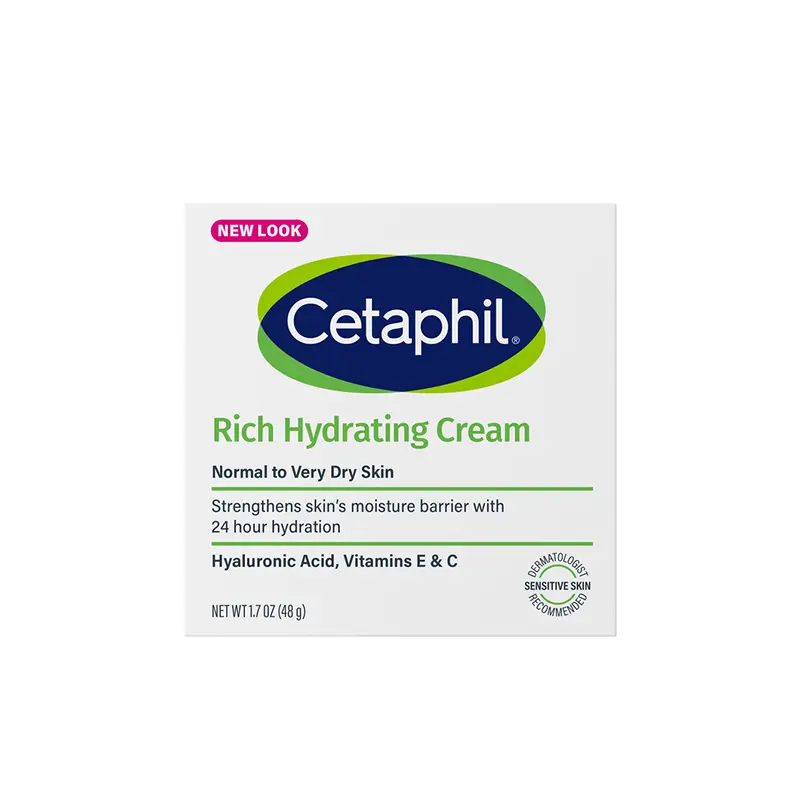 Cetaphil Rich Hydrating Cream, 48 GM