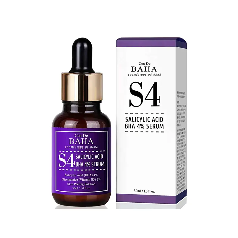 Cos De Baha BHA S4 Salicylic Acid 4% Serum
