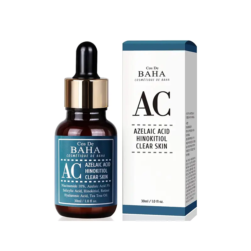Cos De Baha AC Azelaic Acid Hinokitiol Clear Skin