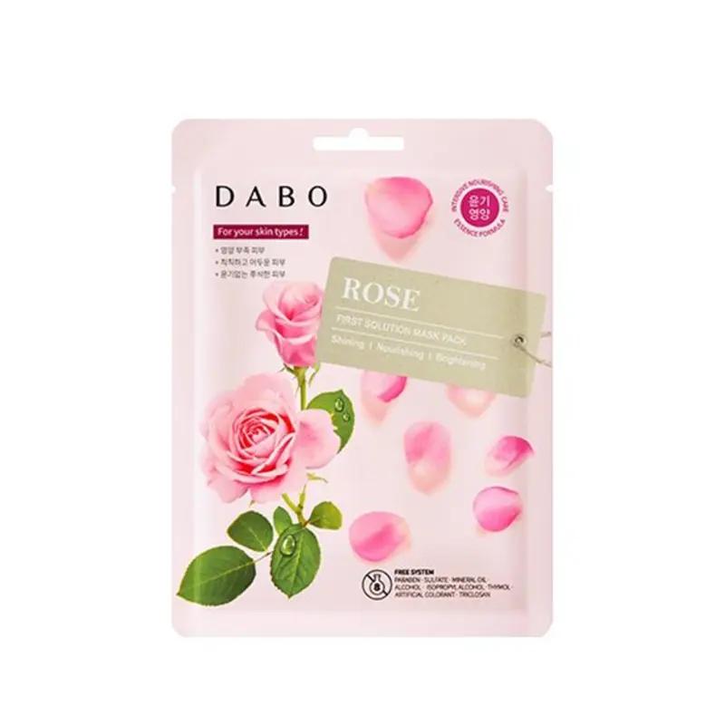 Dabo First Solution Mask Pack Rose, 23 GM