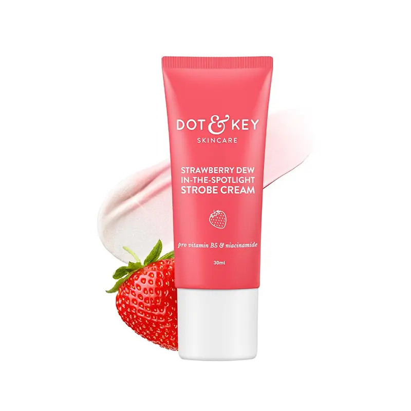 Dot & Key Strawberry Dew In The Spot Light Strobe Cream, 30 ML