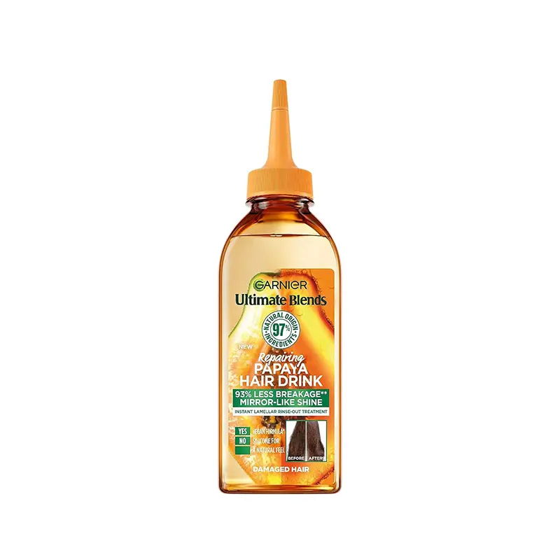 Garnier Repairing Papaya Hair Drink, 200 ML