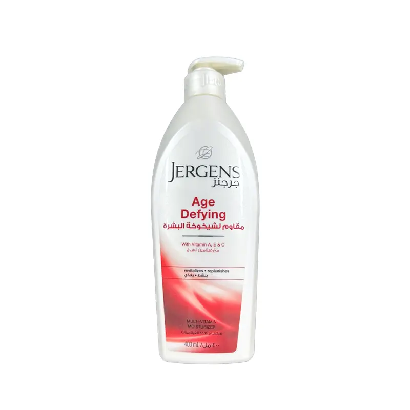 Jergens Age Defying Multi-Vitamin Moisturizer, 400 ML