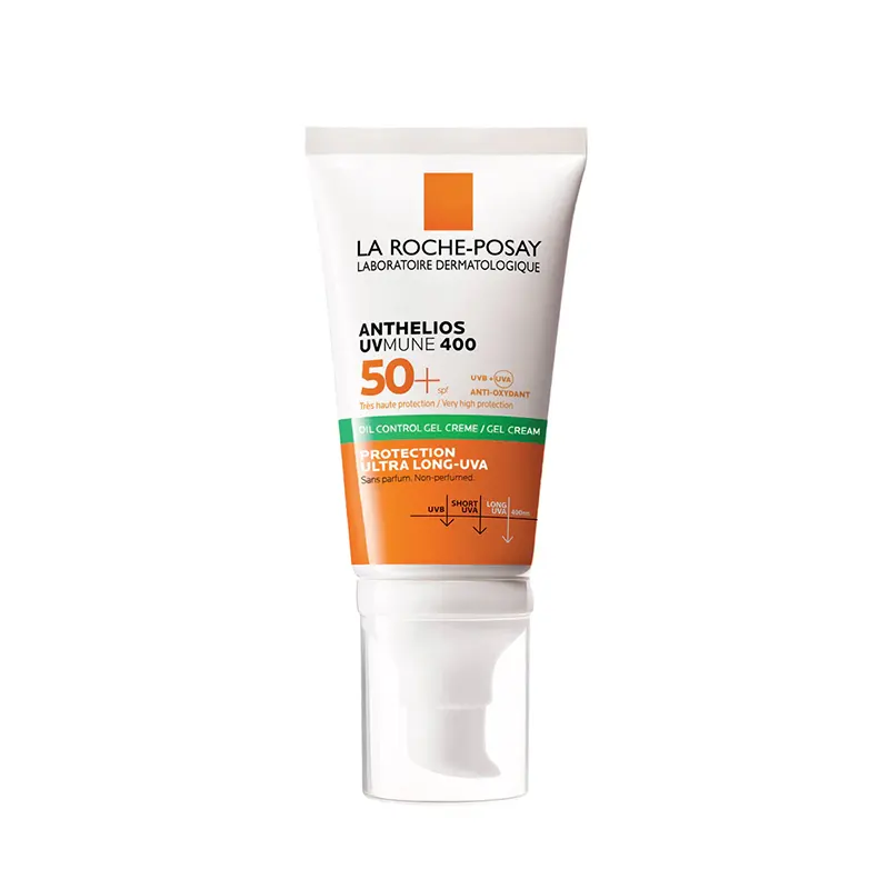 La Roche Posay Anthelios UVMUNE 400 SPF50+ Oil Control Gel Cream, 50 ML