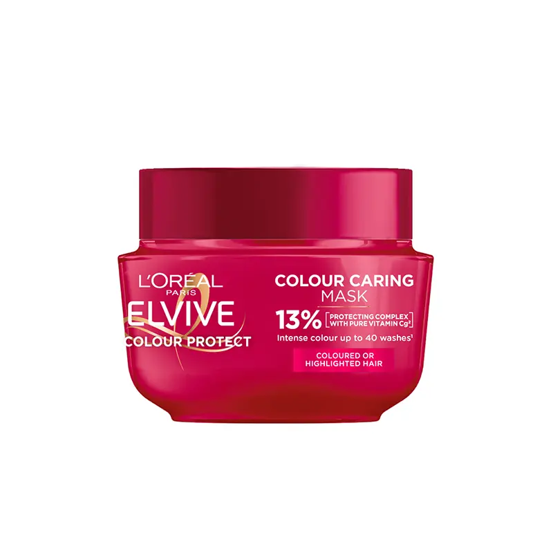 LOreal Elvive Colour Protect Colour Caring Mask, 300 ML
