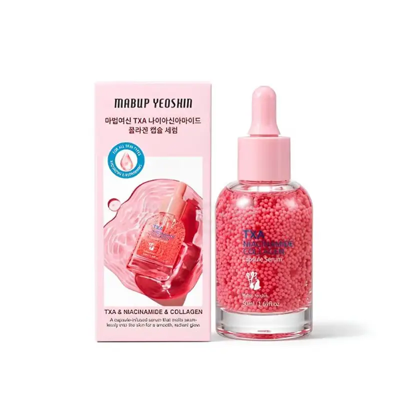 Mabup Yeoshin Txa & Niacinamide & Collagen Capsule Serum, 50 ML