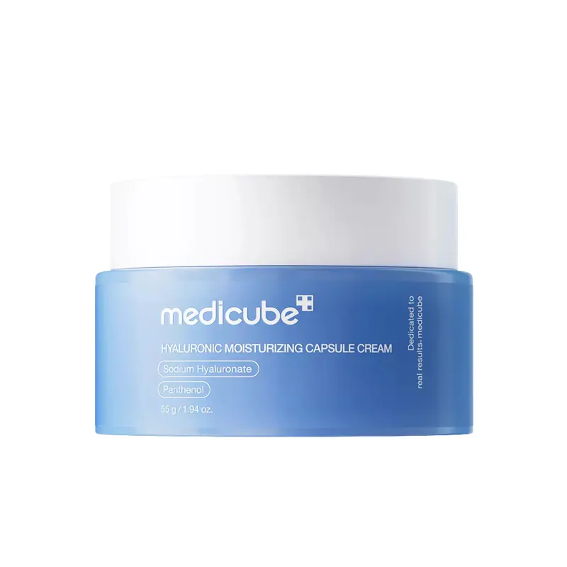 Medicube Hyaluronic Moisturizing Capsule Cream, 55 GM