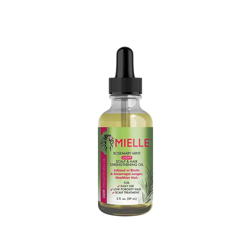 Mielle Rosemary Mint Light Scalp & Hair Strengthening Oil, 59 ML