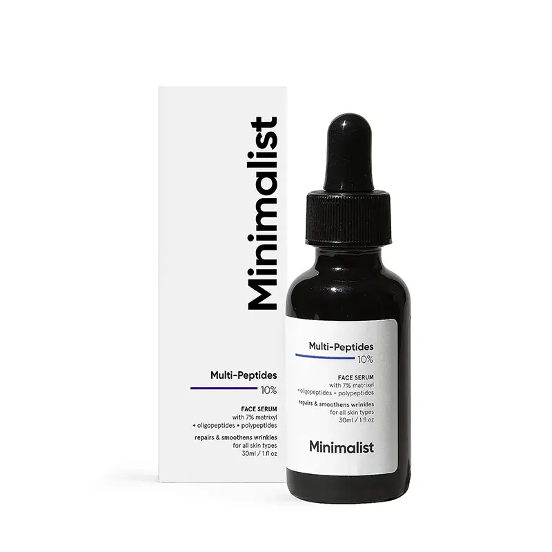 Minimalist Multi Peptides 10% Face Serum, 30 ML
