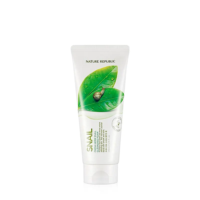 Nature Republic FRESH HERB SNAIL CLEANSING FOAM