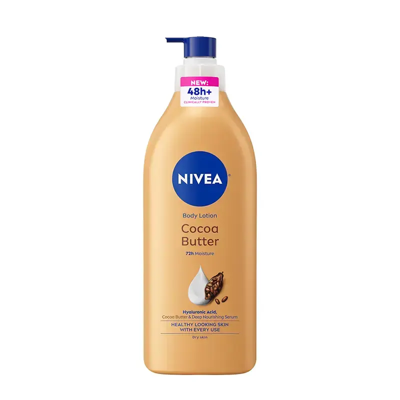 Nivea Cocoa Nourish 48H+ Moisture Body Lotion, 400 ML
