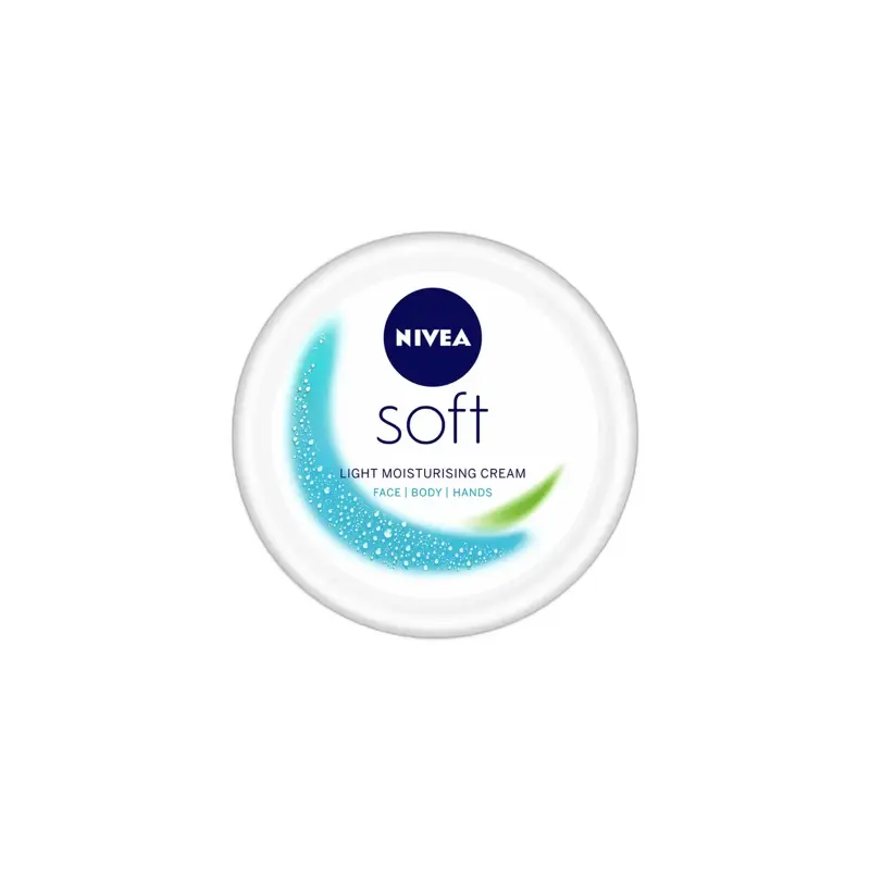 Nivea Soft Light Moisturising Cream, 100 ML