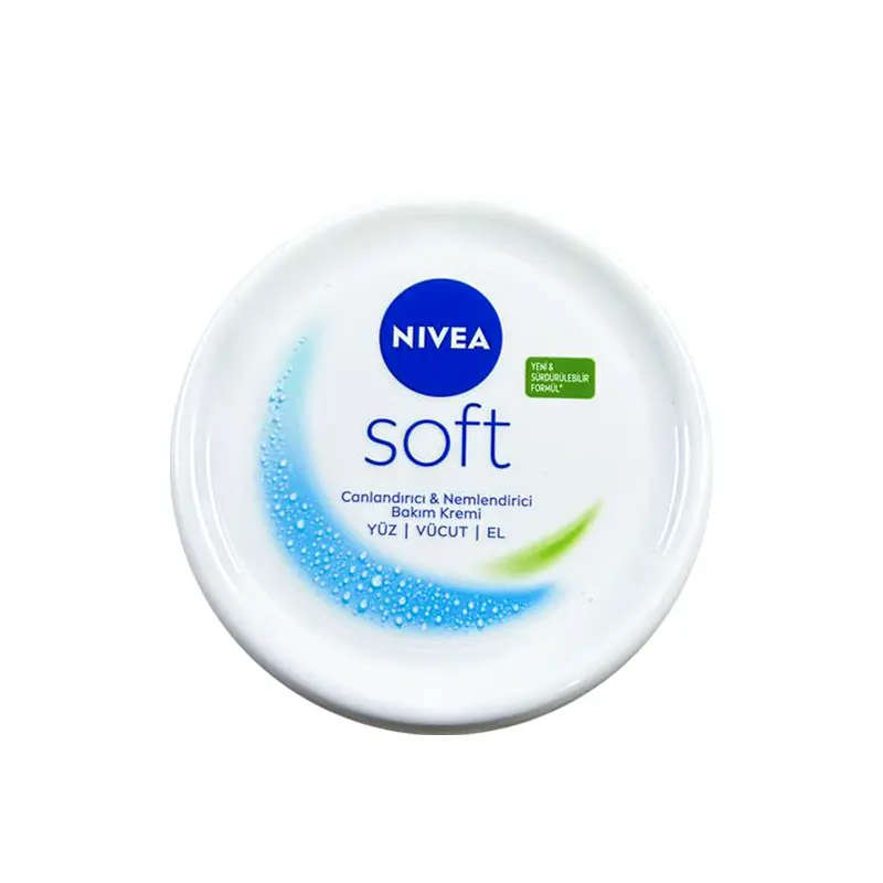 Nivea Soft Revitalizing & Moisturizing Care Cream, 200 ML
