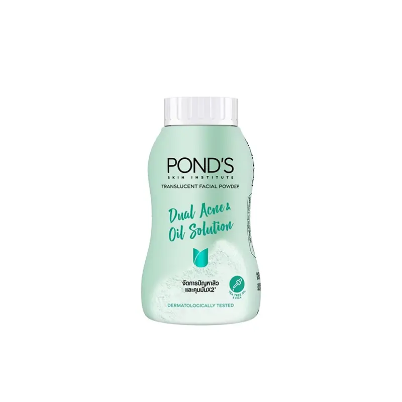 PONDS Dual Acne & Oil Solution Ultra Matte Facial Powder