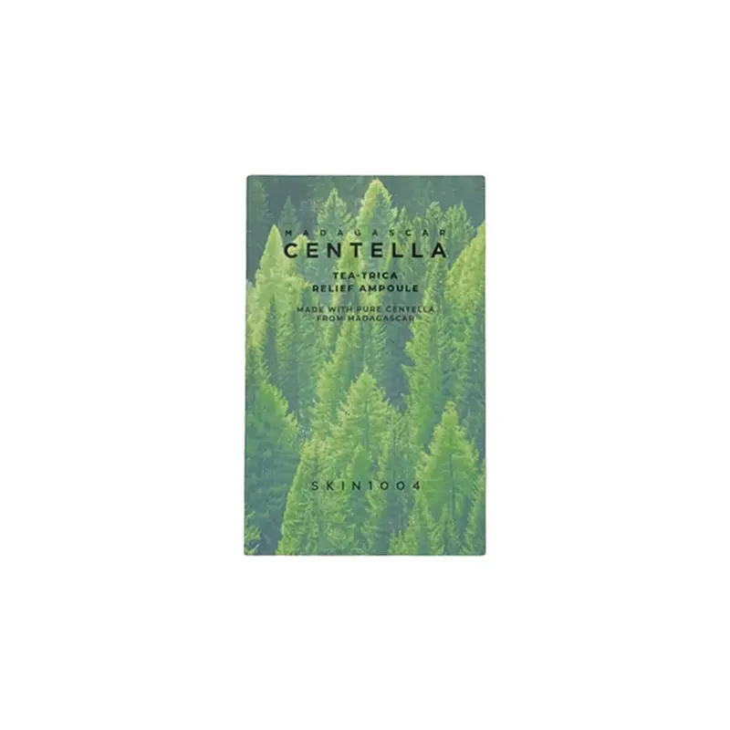 SKIN1004 Madagascar Centella Tea Trica Relief Ampoule, 1.5 ML
