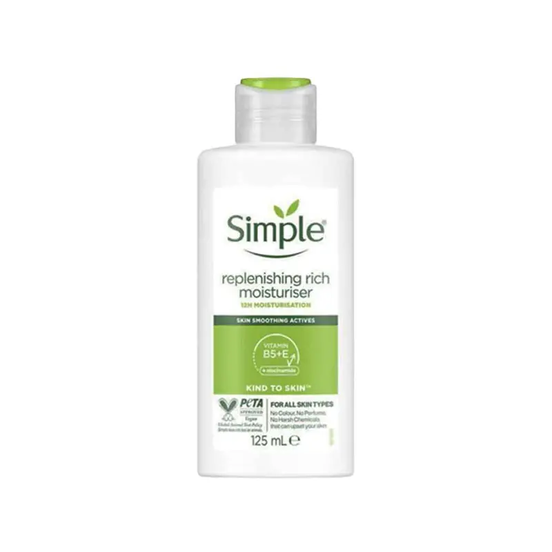 Simple Rich Moisturiser, 125ml