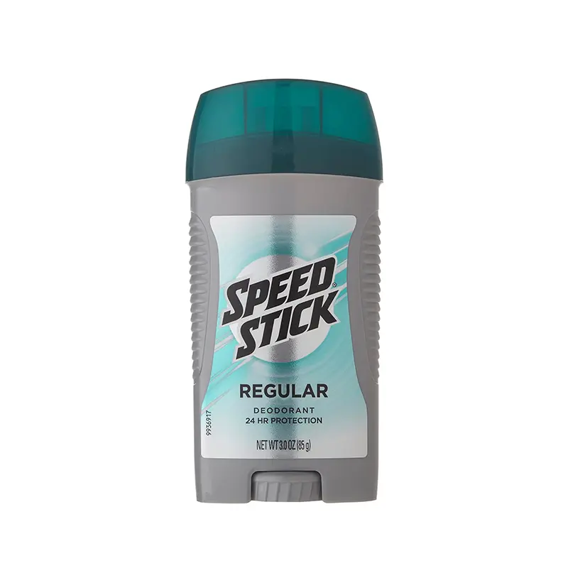 Speed Stick Regular Deodorant 24Hr Protection, 85 GM