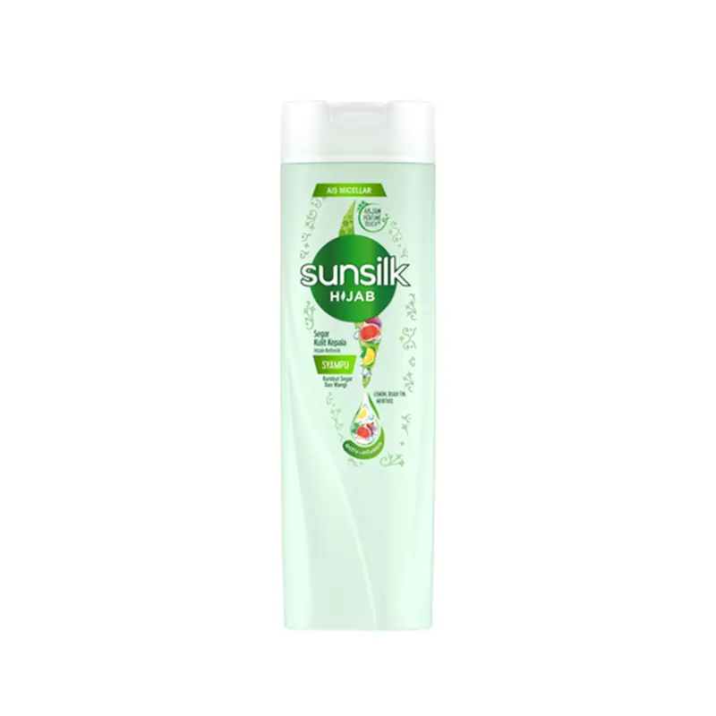 Sunsilk Hijab Segar Kulit Kepala Hijab Refresh Shampoo300 ML