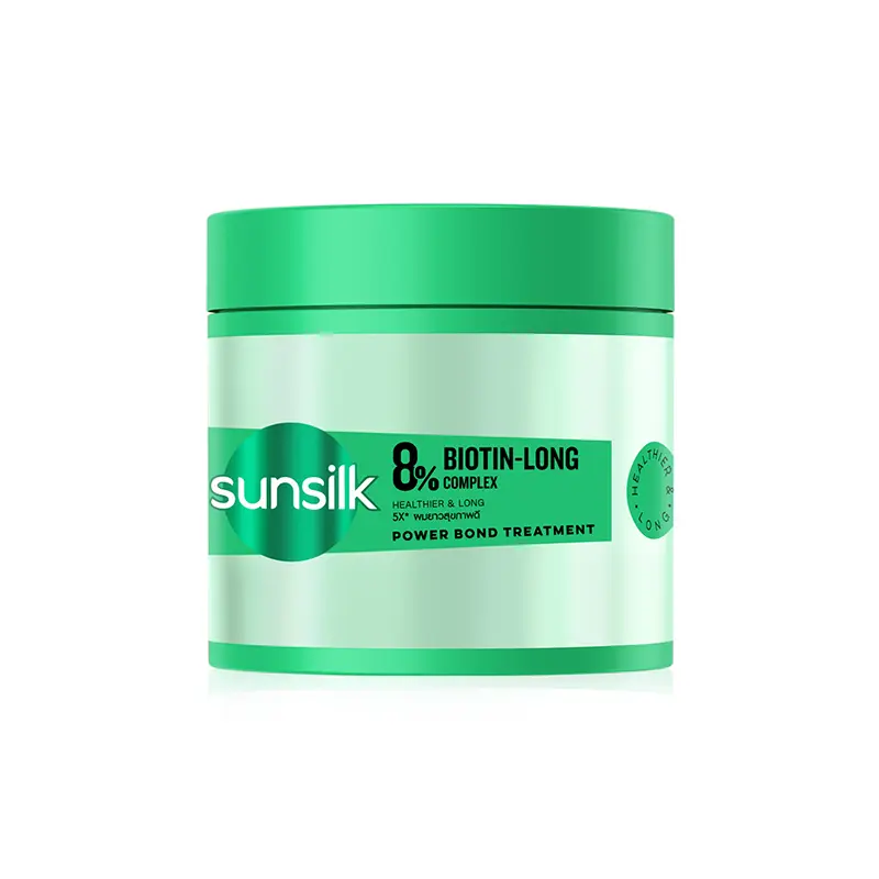 Sunsilk 8% Biotin Long Complex Healtier & Long Power bond Hair Treatment, 250 ML