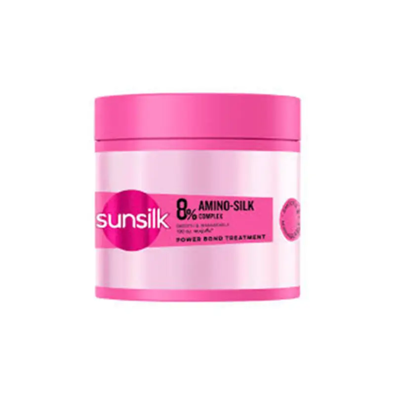 Sunsilk 8% Amino Silk Complex Smooth & Manageable Power Bond Treatment 250 ML