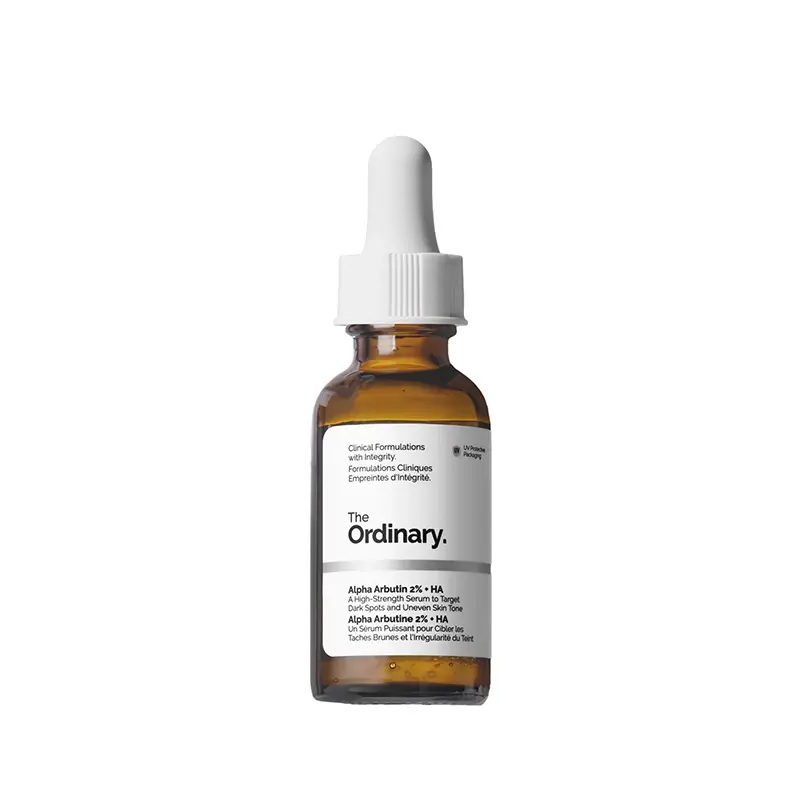 The Ordinary Alpha Arbutin 2% +HA Serum,30 ML