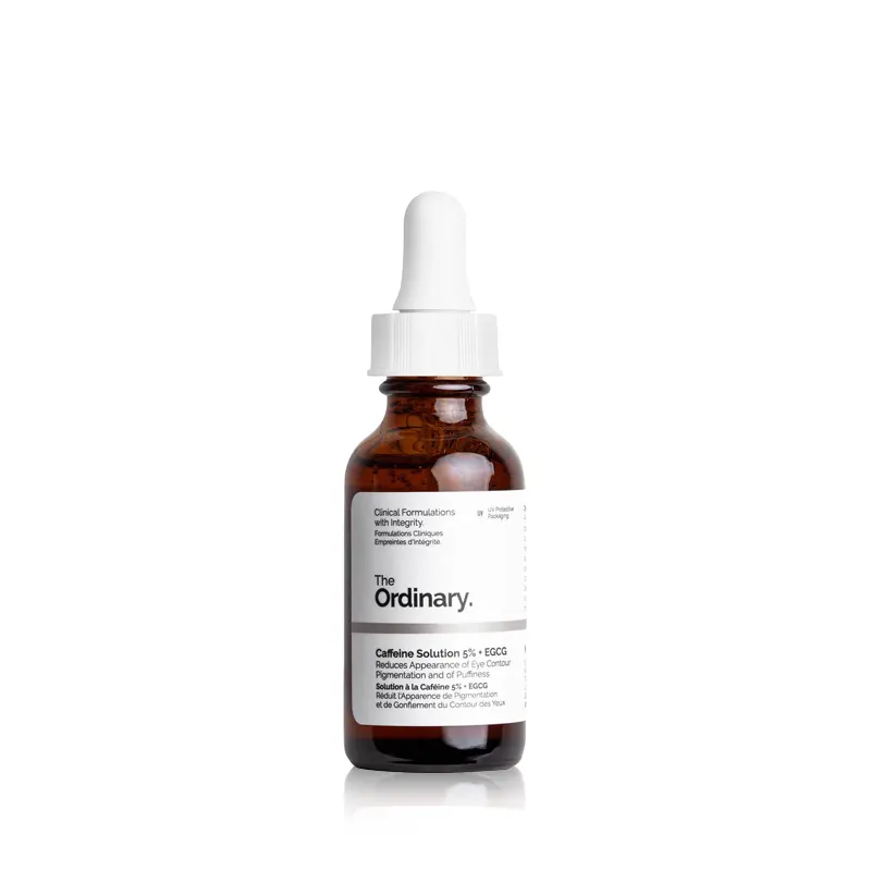 The Ordinary Caffeine Solution 5% + EGCG Eye Serum, 30 ML