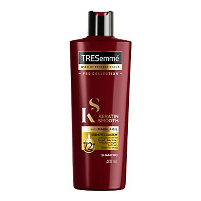 Tresemme Pro Collection Keratin Smooth Shampoo, 400 ML