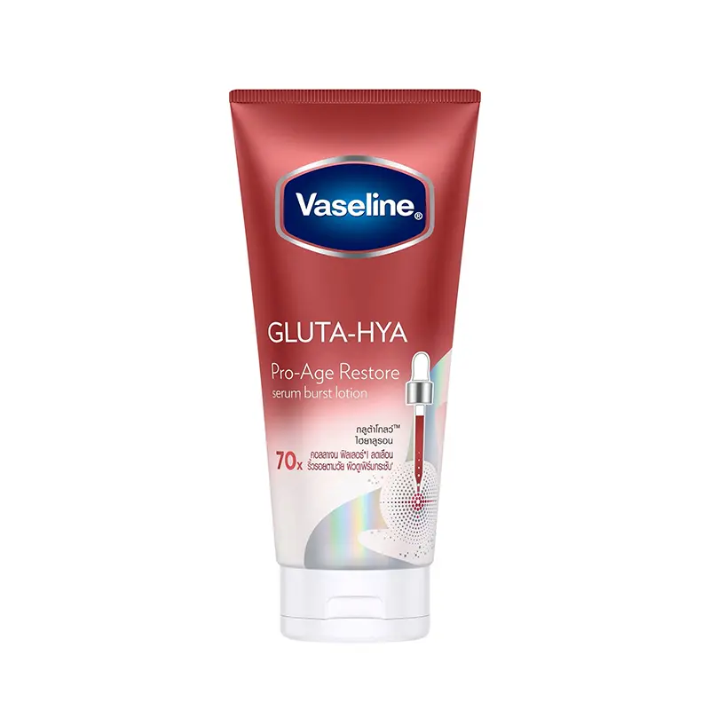 Vaseline Gluta-Hya Pro Age Restore Serum Burst Lotion, 290 ML