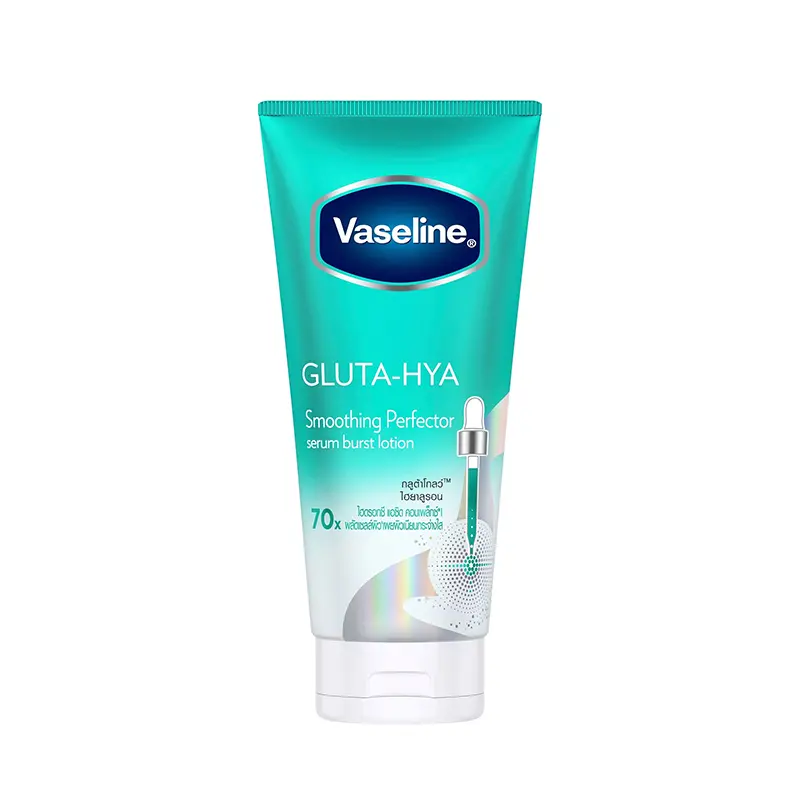 Vaseline Gluta-Hya Smoothing Perfector Serum Burst Lotion, 290 ML