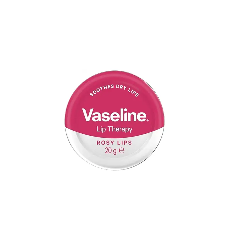 Vaseline Lip Therapy Rosy Lips, 20 GM