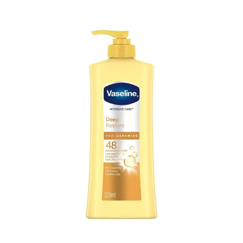 Vaseline Intensive Care Deep Restore Pro Ceramide Body Lotion, 320 ML