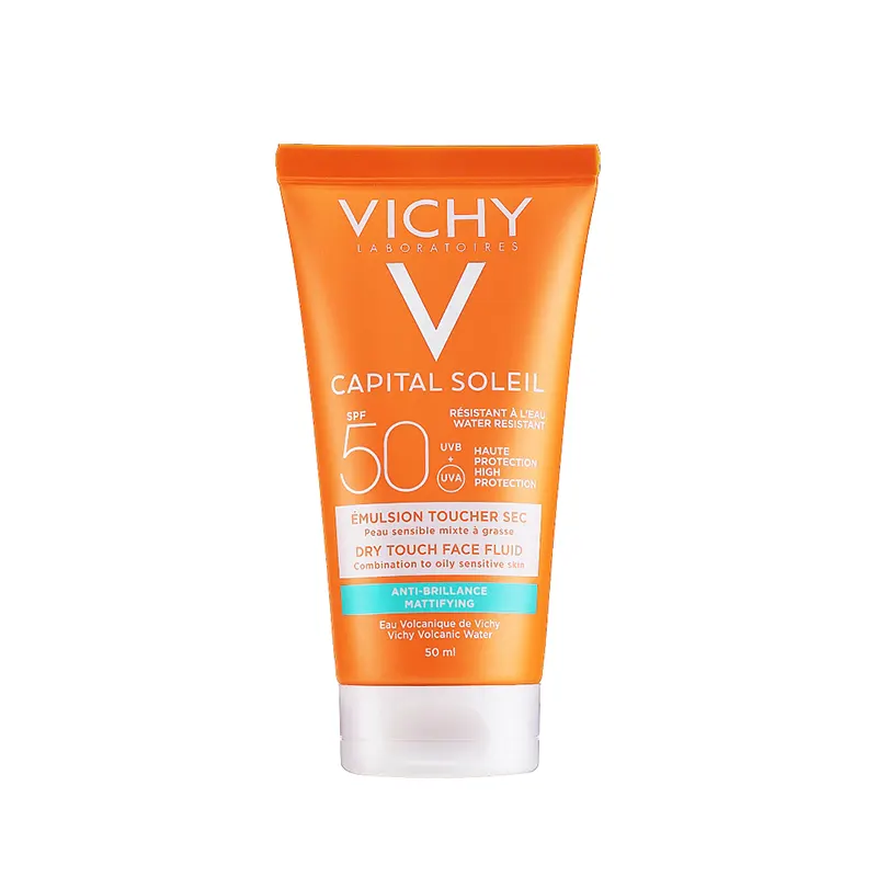Vichy Capital Soleil Dry Touch Face Fluid SPF 50, 50 ML
