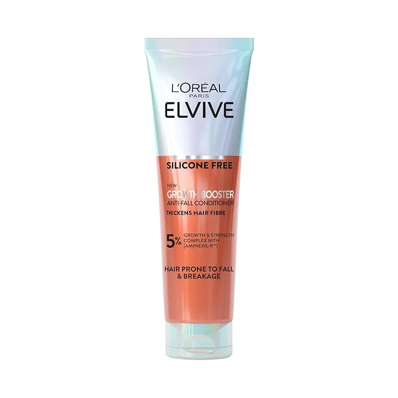 Loreal Paris Silicon Free Growth Booster Anti Fall Conditioner, 150 ml