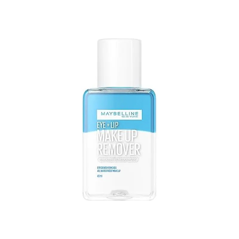 Maybelline Eye+Lip Make Up Remover, 40ml