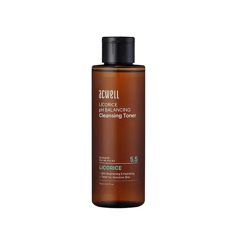 Acwell Licorice pH Balancing Cleansing Toner, 150 ML