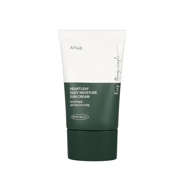 Anua Heartleaf Silky Moisture Sun Cream, 50 ML