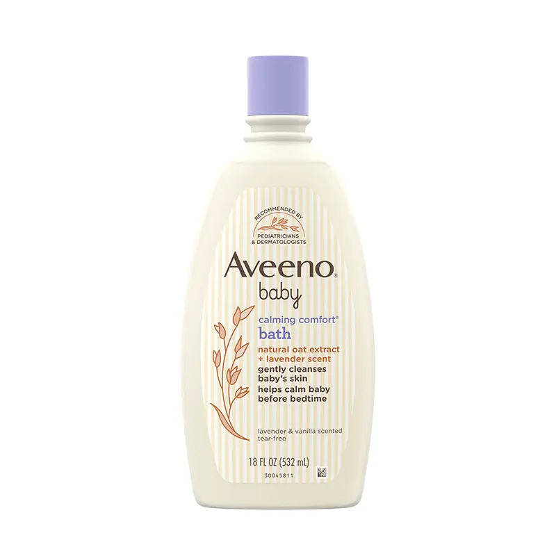 Aveeno Baby Calming Comfort Bath, 532 ML
